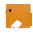 Mobile Tech Wall Charger Kit in Microfiber Cinch Pouch | https://www.bestnamebadges.com