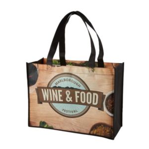 Sublimated Shopping Tote Bag