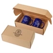 11 oz Sunrise Ceramic Mugs Gift Set | https://www.bestnamebadges.com
