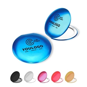 Colorful Anodized Aluminum Portable Foldable Cosmetic Makeup