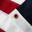 American Flag With Embroidered Stars | https://www.bestnamebadges.com