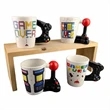 Game Controller Handle Mug Ceramic | https://www.bestnamebadges.com