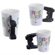 Game Controller Handle Mug Ceramic | https://www.bestnamebadges.com