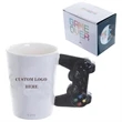 Game Controller Handle Mug Ceramic | https://www.bestnamebadges.com