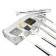 Bbq Stainless Steel Grilling 6 Pcs Set | https://www.bestnamebadges.com