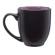 16 oz. Ceramic Coffee Mugs - Two Tone Custom Drinkware | https://www.bestnamebadges.com
