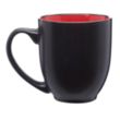 16 oz. Ceramic Coffee Mugs - Two Tone Custom Drinkware | https://www.bestnamebadges.com