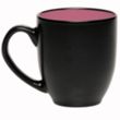 16 oz. Ceramic Coffee Mugs - Two Tone Custom Drinkware | https://www.bestnamebadges.com
