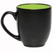 16 oz. Ceramic Coffee Mugs - Two Tone Custom Drinkware | https://www.bestnamebadges.com