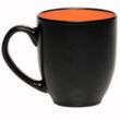 16 oz. Ceramic Coffee Mugs - Two Tone Custom Drinkware | https://www.bestnamebadges.com