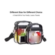 Clear Crossbody Bag | https://www.bestnamebadges.com