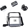 Clear Crossbody Bag | https://www.bestnamebadges.com