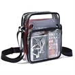 Clear Crossbody Bag | https://www.bestnamebadges.com