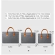 Lightweight Laptop Bag Handbag | https://www.bestnamebadges.com
