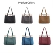 Women Laptop Tote Bag For Work 15.6 Inch Handbag | https://www.bestnamebadges.com
