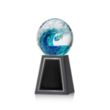 Surfside Award on Tall Marble | https://www.bestnamebadges.com