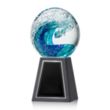 Surfside Award on Tall Marble | https://www.bestnamebadges.com