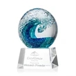 Surfside Award on Robson Clear | https://www.bestnamebadges.com
