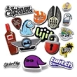 Die-Cut Stickers-6 | https://www.bestnamebadges.com