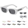 Custom Retro Square Sunglasses | https://www.bestnamebadges.com