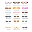 Custom Retro Square Sunglasses | https://www.bestnamebadges.com