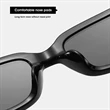 Custom Retro Square Sunglasses | https://www.bestnamebadges.com