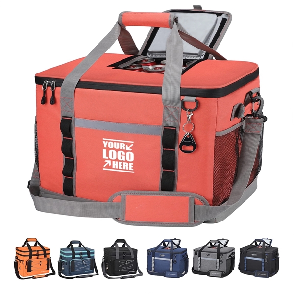 Custom Collapsible Soft Sided Cooler Bag