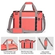 Custom Collapsible Soft Sided Cooler Bag | https://www.bestnamebadges.com