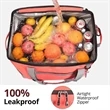Custom Collapsible Soft Sided Cooler Bag | https://www.bestnamebadges.com