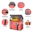 Custom Collapsible Soft Sided Cooler Bag | https://www.bestnamebadges.com