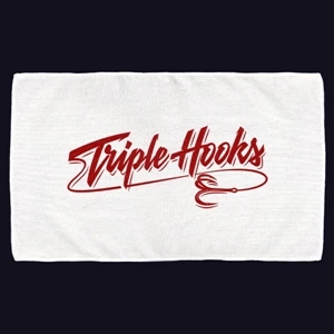Microfiber Rally Towels, Flat Front (11 X 18)