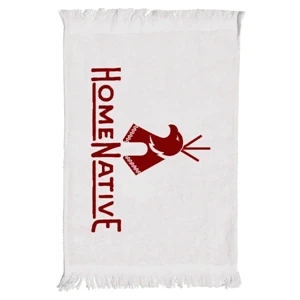 Fingertip Towels Fringed Ends (11 x 18)