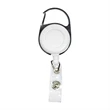 Retractable Round Badge Reel w/ Belt Clip | https://www.bestnamebadges.com