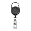 Retractable Round Badge Reel w/ Belt Clip | https://www.bestnamebadges.com