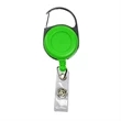 Retractable Round Badge Reel w/ Belt Clip | https://www.bestnamebadges.com