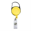 Retractable Round Badge Reel w/ Belt Clip | https://www.bestnamebadges.com