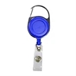 Retractable Round Badge Reel w/ Belt Clip | https://www.bestnamebadges.com