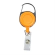 Retractable Round Badge Reel w/ Belt Clip | https://www.bestnamebadges.com