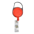 Retractable Round Badge Reel w/ Belt Clip | https://www.bestnamebadges.com