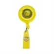 Transparent Badge Reel Holder w/ Match Color String & Strap | https://www.bestnamebadges.com
