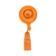 Transparent Badge Reel Holder w/ Match Color String & Strap | https://www.bestnamebadges.com