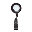 Matching Strap Color Round Badge Reel Holder w/ Belt Clip | https://www.bestnamebadges.com