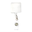 Square Retractable Badge Reel w/ Belt Clip | https://www.bestnamebadges.com