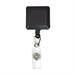 Square Retractable Badge Reel w/ Belt Clip | https://www.bestnamebadges.com