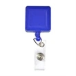 Square Retractable Badge Reel w/ Belt Clip | https://www.bestnamebadges.com