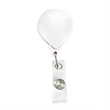No-Twist Retractable Round Badge Reel w/ Belt Clip | https://www.bestnamebadges.com