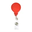 No-Twist Retractable Round Badge Reel w/ Belt Clip | https://www.bestnamebadges.com