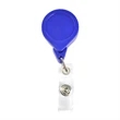 No-Twist Retractable Round Badge Reel w/ Belt Clip | https://www.bestnamebadges.com