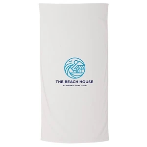 Velour Beach Towel (28 x 58) 8.5lbs/dzn