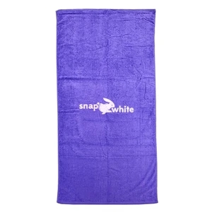 VELOUR BEACH TOWEL ( 30 x 60 ) 11 Lbs/dzn